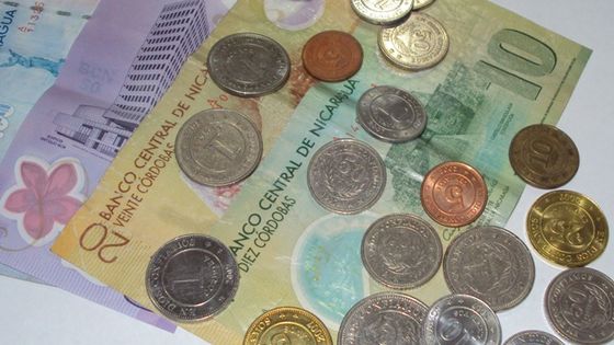 Die Währung von Nicaragua heißt "Córdoba Oro", Gold-Córdoba. 1987 gab es eine Währungsreform und der neue, "nuevo Córdoba Oro" wurde eingeführt. Foto: Zenia Nuñez, CC BY 2.0