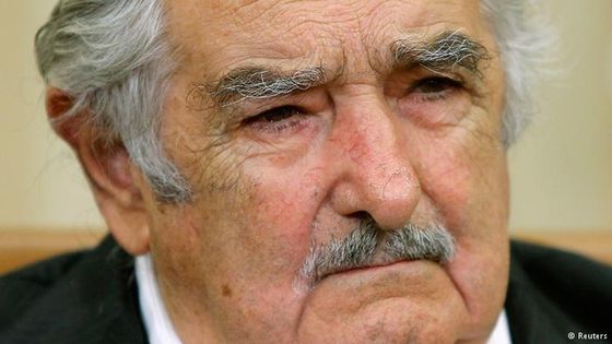 Ein Kandidat für den Friedensnobelpreis und einer der 100 einflussreichsten Menschen der Welt: José Mujica. Foto: Reuters.