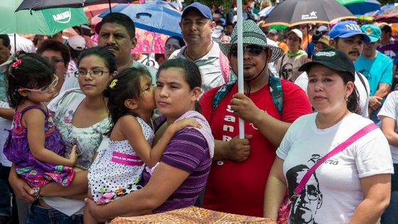 Mehr als 250.000 Menschen nahmen am Gottesdienst zur Seligsprechung Oscar Romeros in San Salvador teil. Foto: Adveniat/Pohl.
