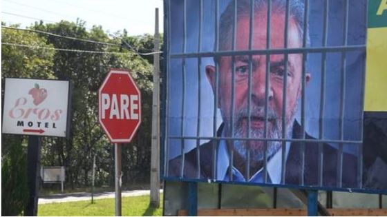 Plakatkampagne gegen Lula. Foto: Thomas Milz