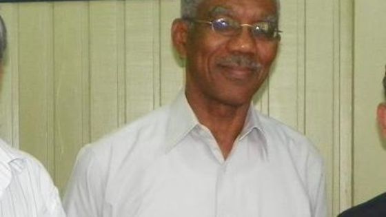 David A. Granger ist neuer Präsident von Guyana. Foto: OAS. CC BY-NC-ND 2.0