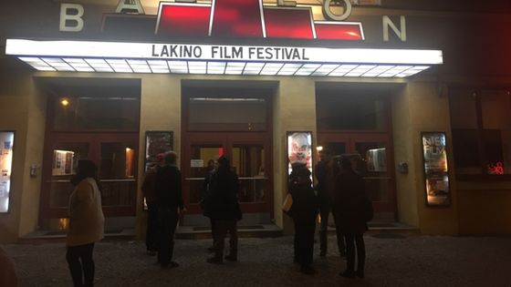 Noch bis zum 30. Oktober läuft das Lakino-Filmfestival in Berlin. Foto: Benjamin Beutler