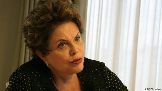 Brasiliens Ex-Präsidentin Rousseff fordert Versöhnung. Foto: DW/C. Neher