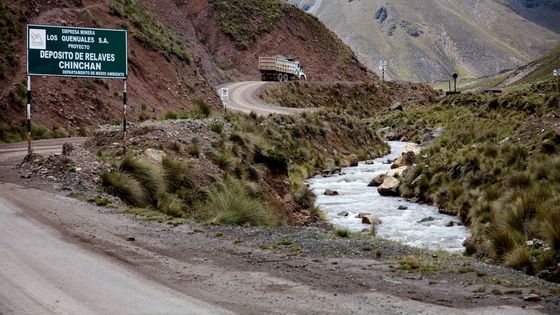 Der Fluss Rimac in Peru. (Symbolbild) Foto: Adveniat/Steffen