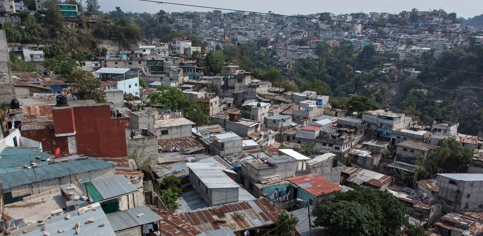 Lateinamerika Guatemala Armenviertel Adveniat