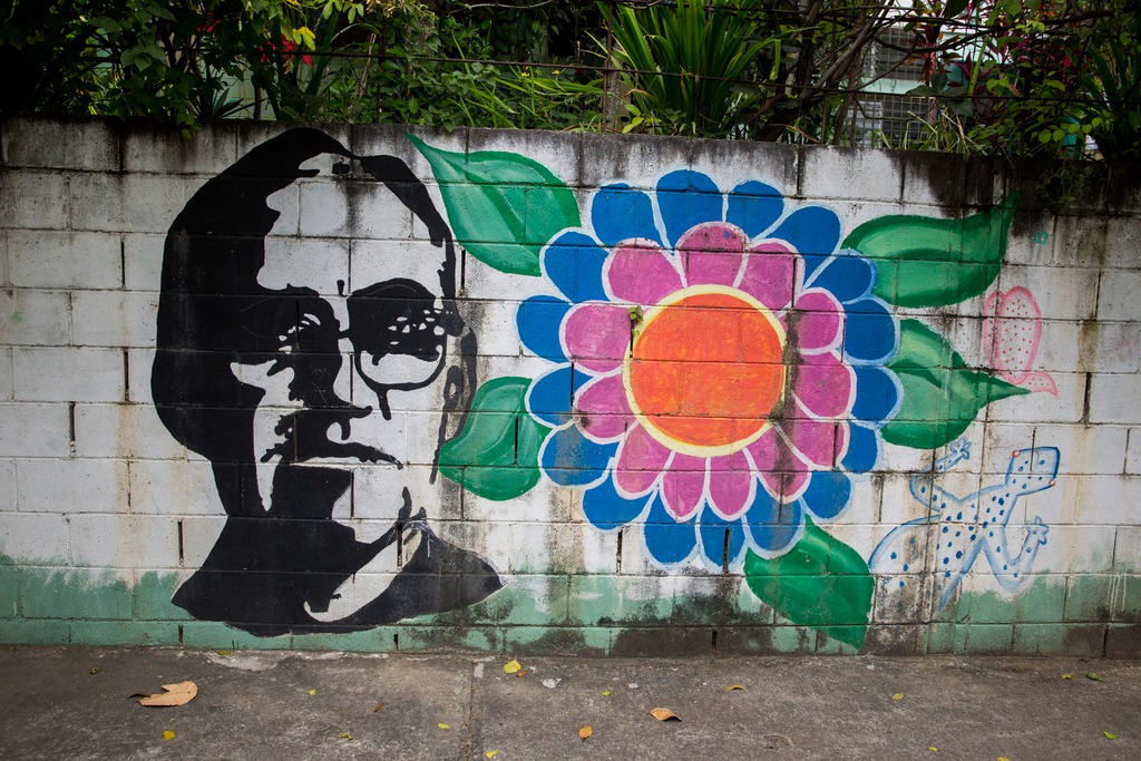 Oscar Romero, Papst, WJT