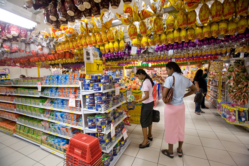 Supermarkt, Brasilien