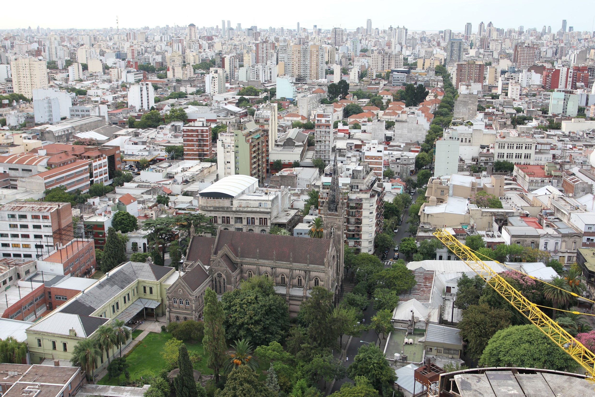 Adveniat Argentinien Buenos Aires Stadtansicht