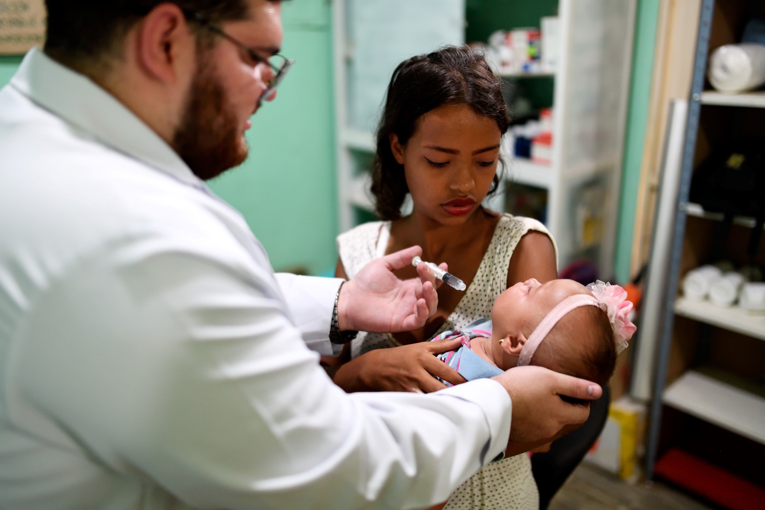 Kolumbien Venezuela Adveniat Flüchtlinge medizinische Versorgung