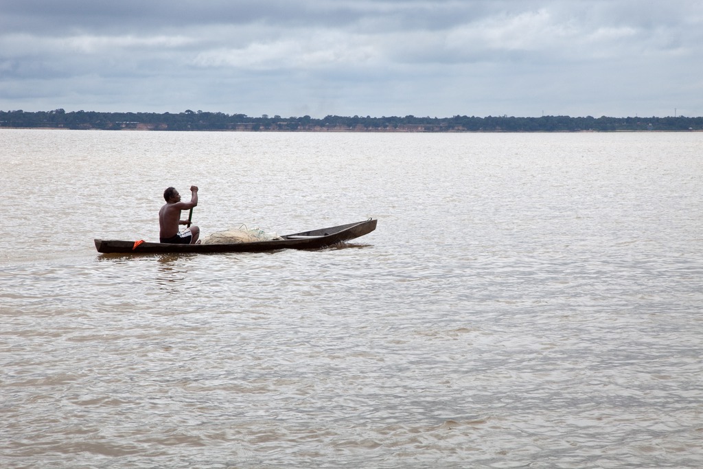 Fischerei, Indigene, Surinam
