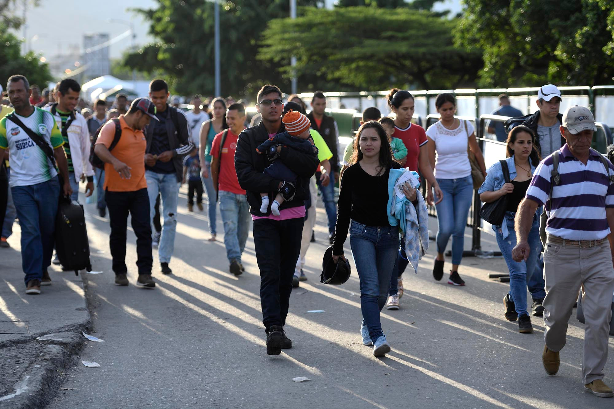 Venezuela Kolumbien Flüchtlinge Adveniat Florian Kopp 