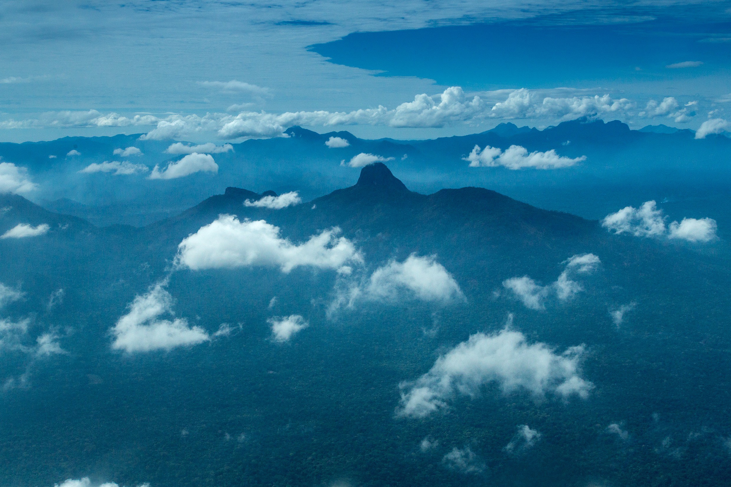 Lateinamerika Brasilien Amazonas Luftbild
