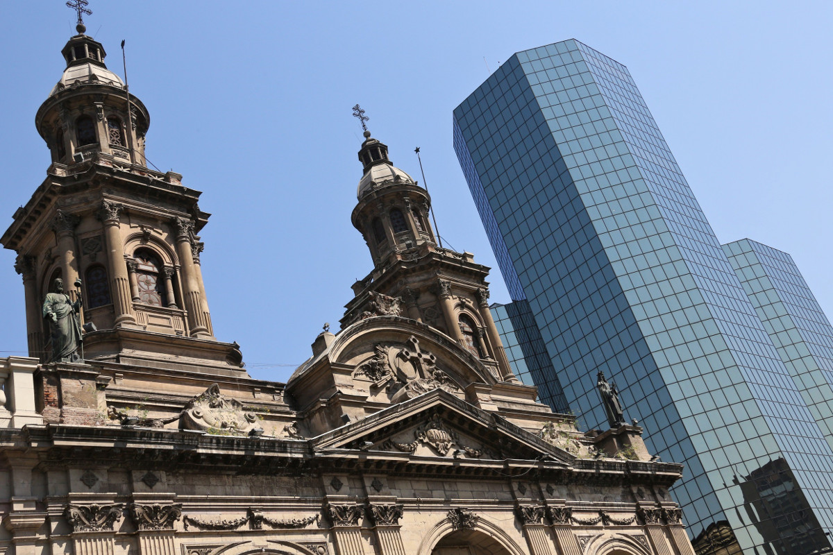 Lateinamerika Adveniat Santiago de Chile Kathedrale