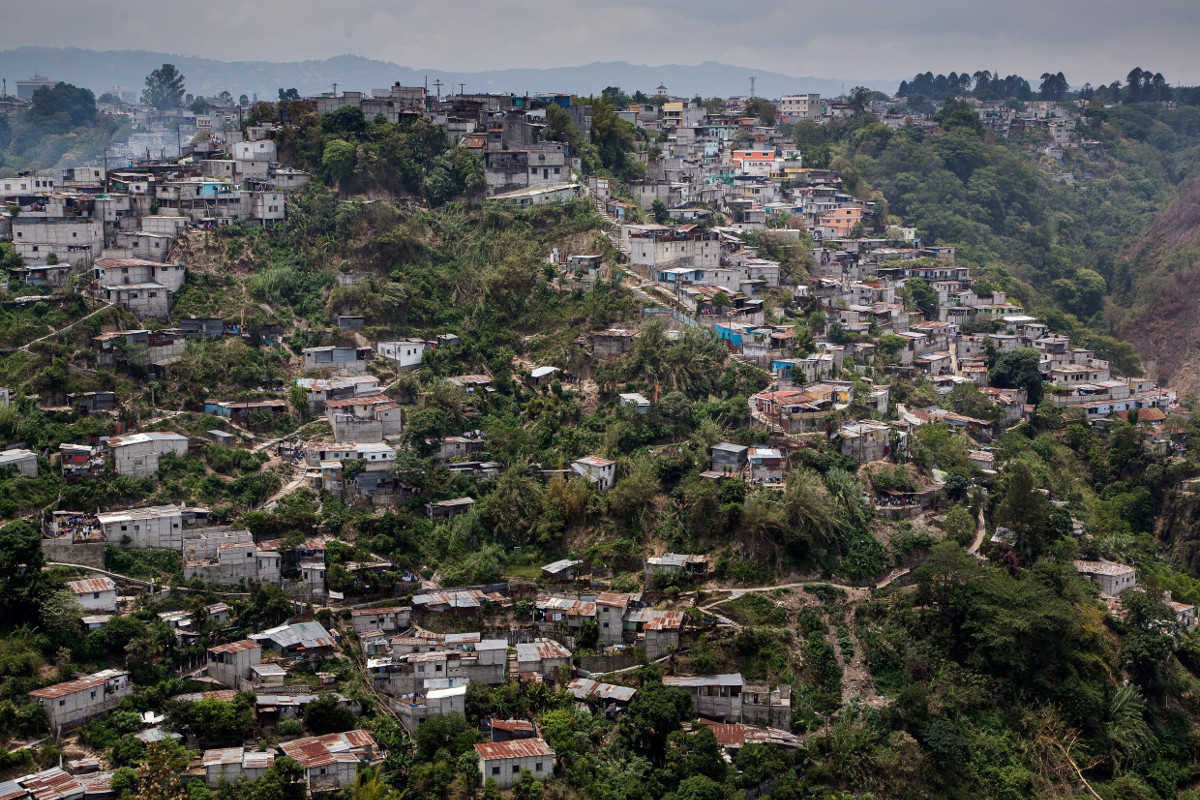 Lateinamerika Guatemala Armenviertel