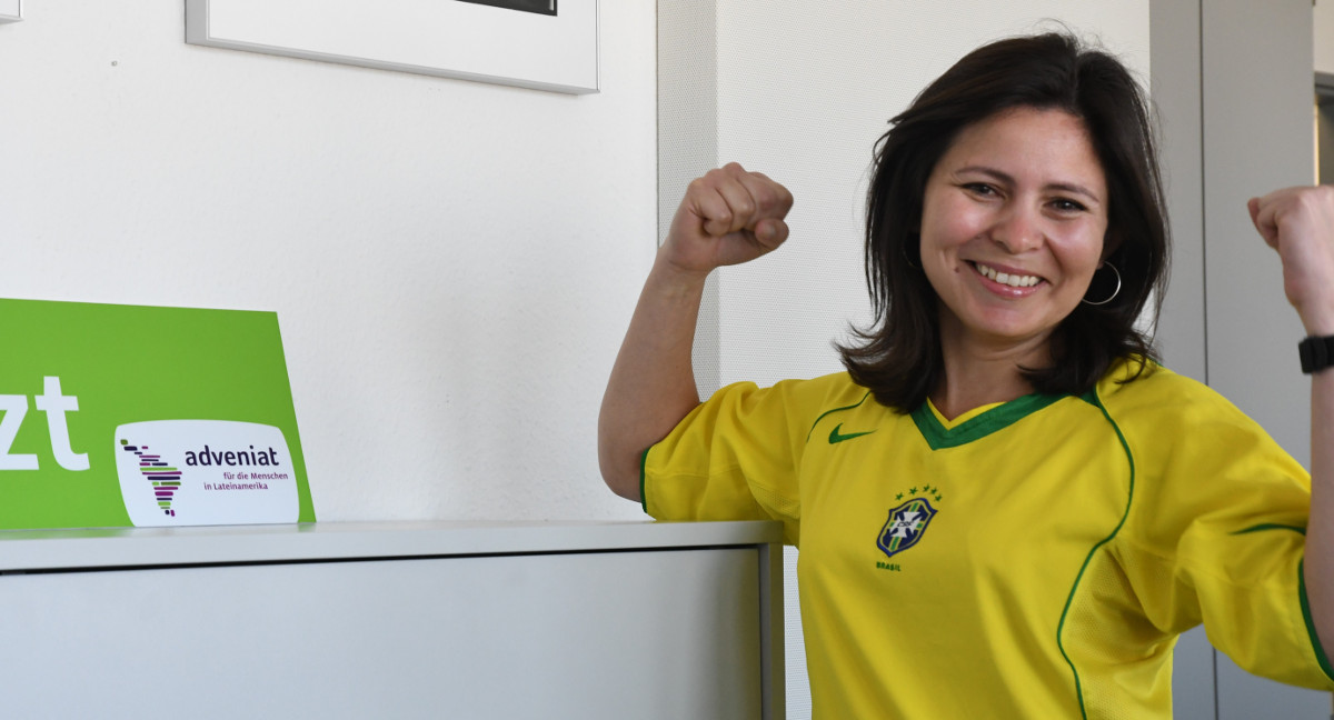 Adveniat Lateinamerika Fußball Frauen-WM Brasilien