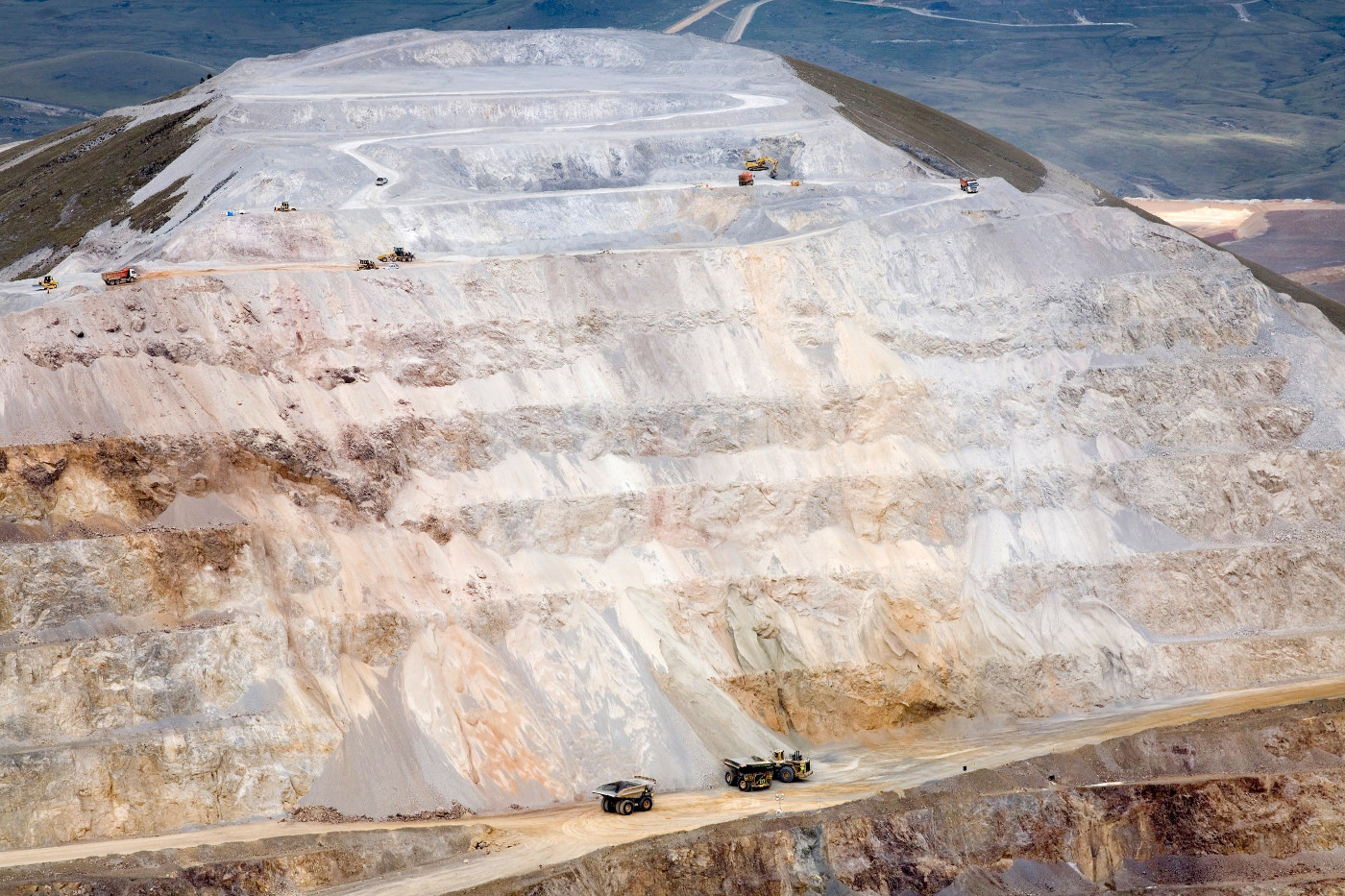 Lateinamerika Peru Bergbau Mine Yanacocha Adveniat