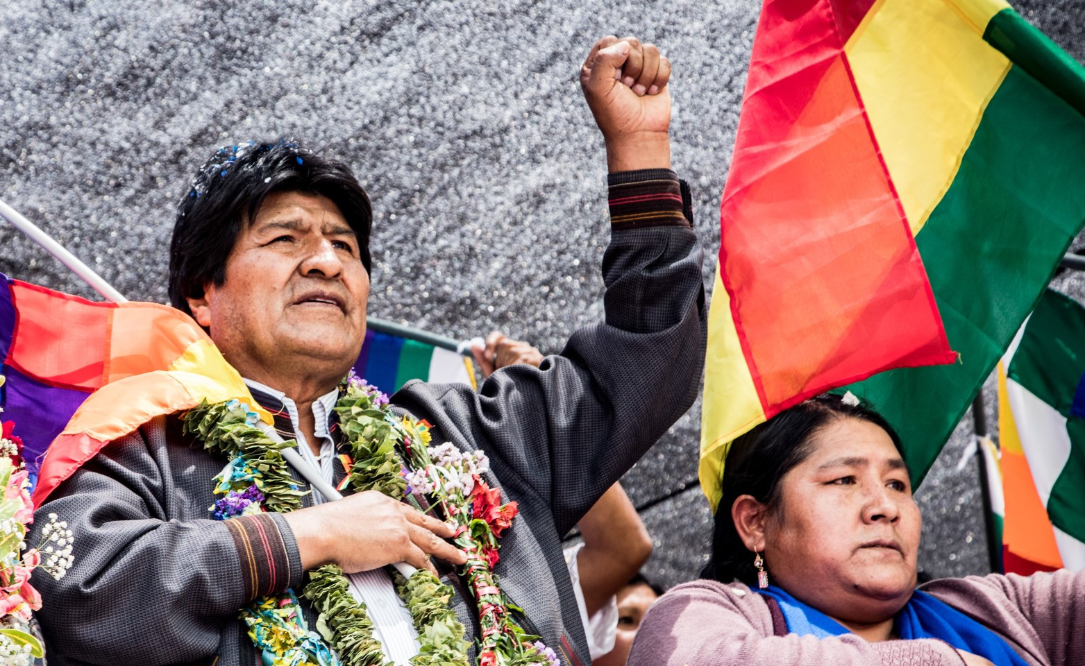 Lateinamerika Bolivien Evo Morales 