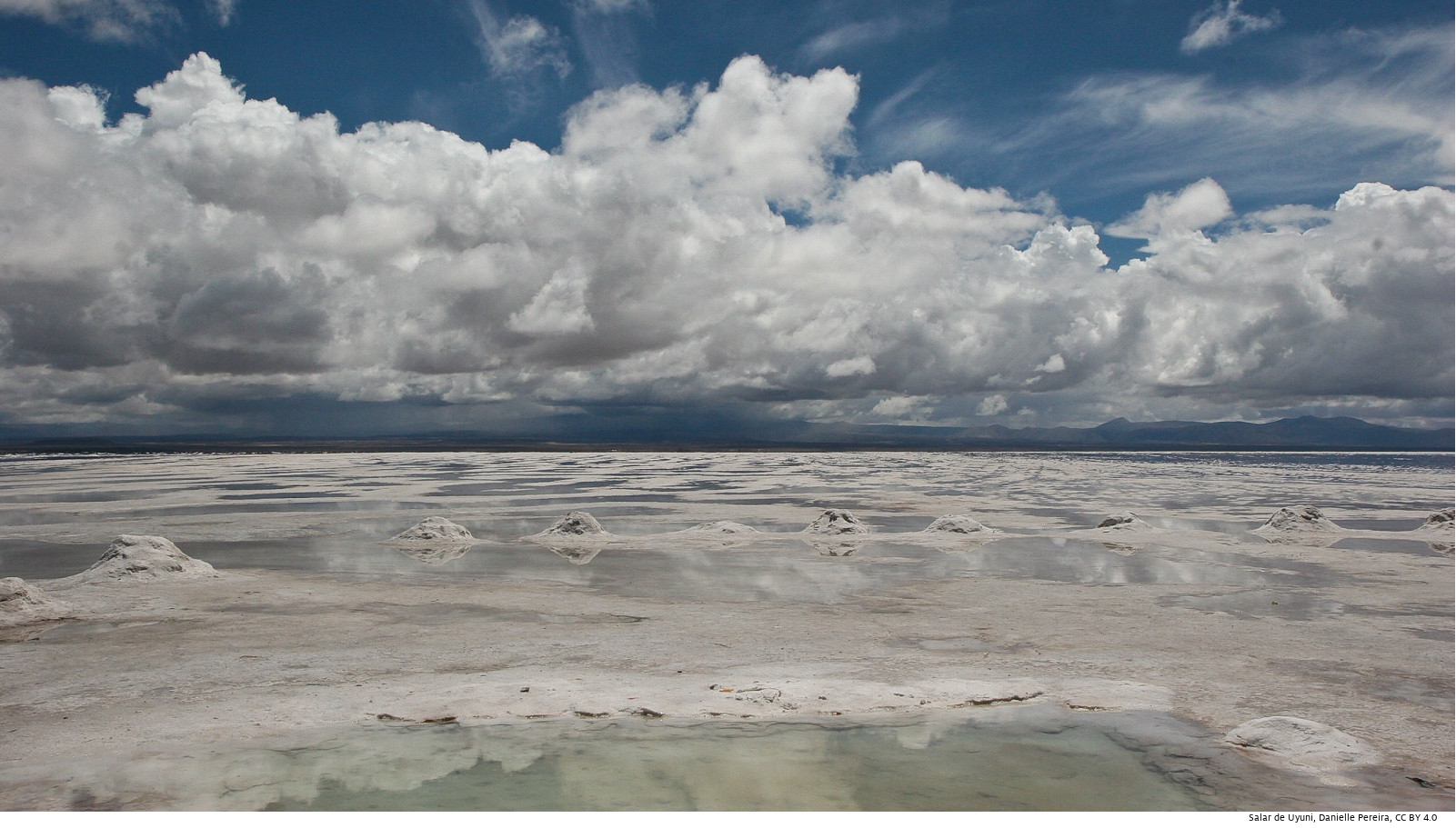 Lateinamerika Bolivien Salzsee Lithium