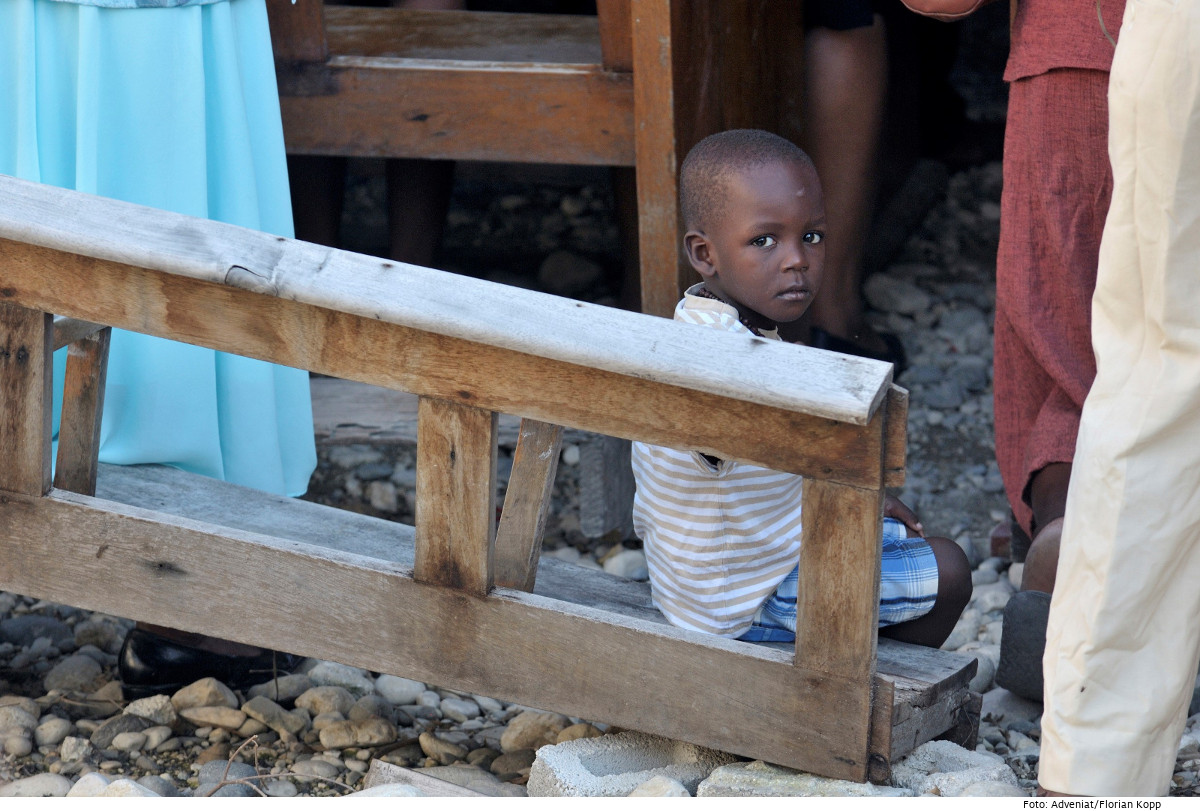 Haiti Karibik Armut 
