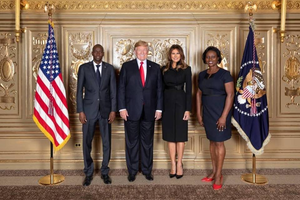 Haiti USA Jovenel Moïse Donald Trump