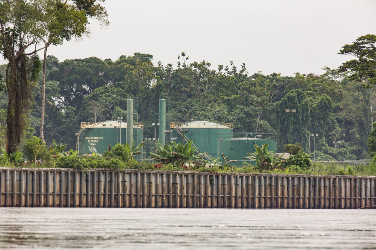 Amazonas, Erdöl, Raffinerie