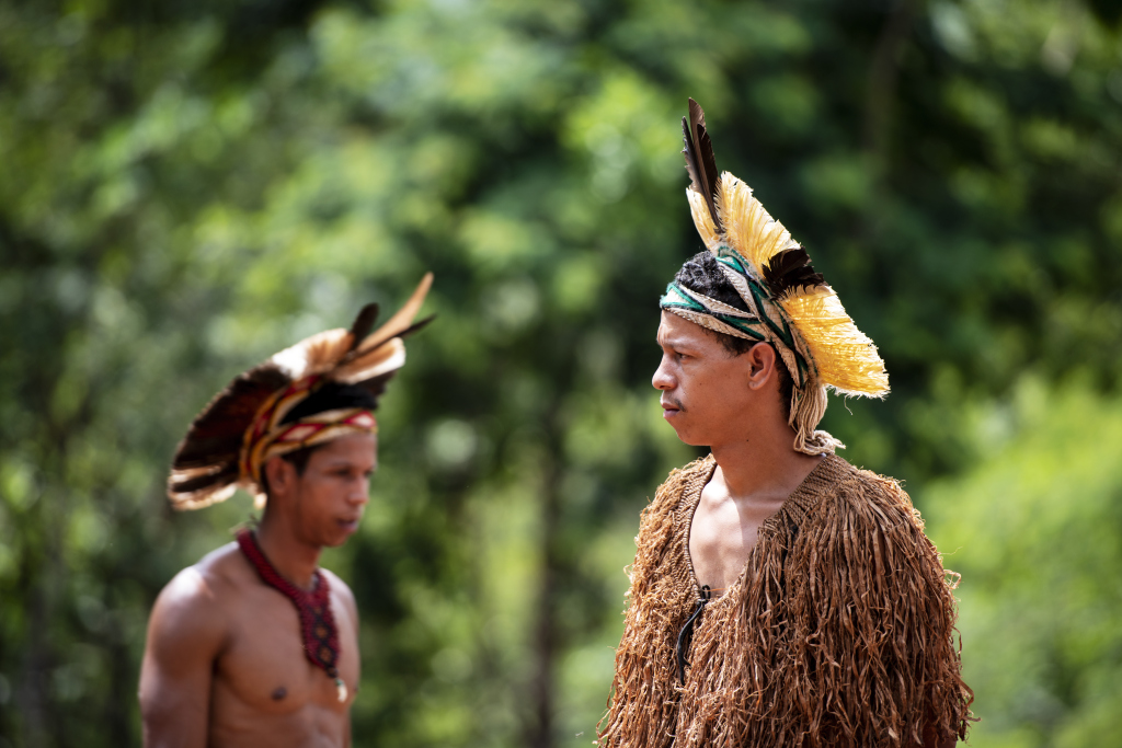 Indigene, Brasilien, Corona