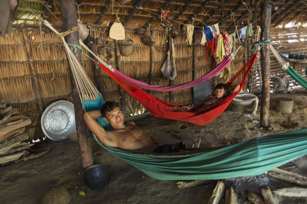 Indigene, Brasilien, Corona