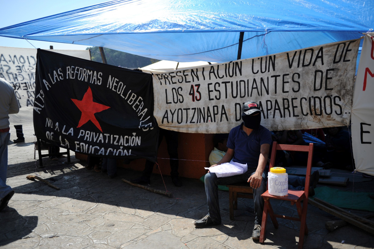 Ayotzinapa, Mexiko