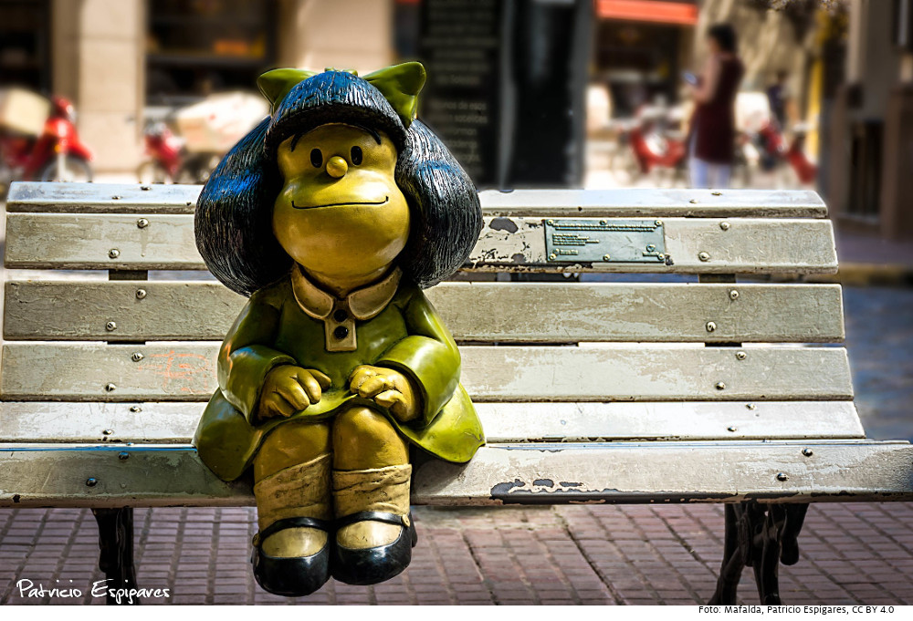 Argentinien, Mafalda