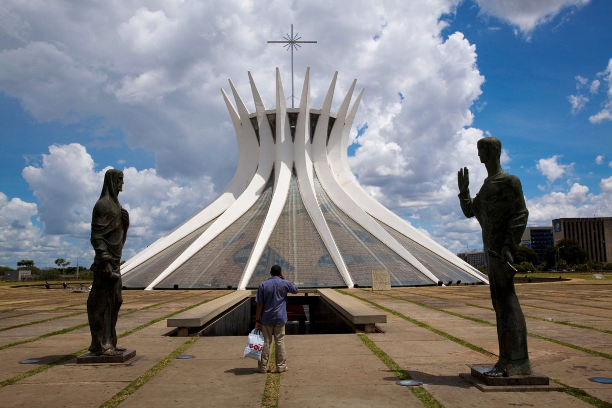 Brasilien, Religion, Kirche, Brasilia, Kathedrale, Bischöfe