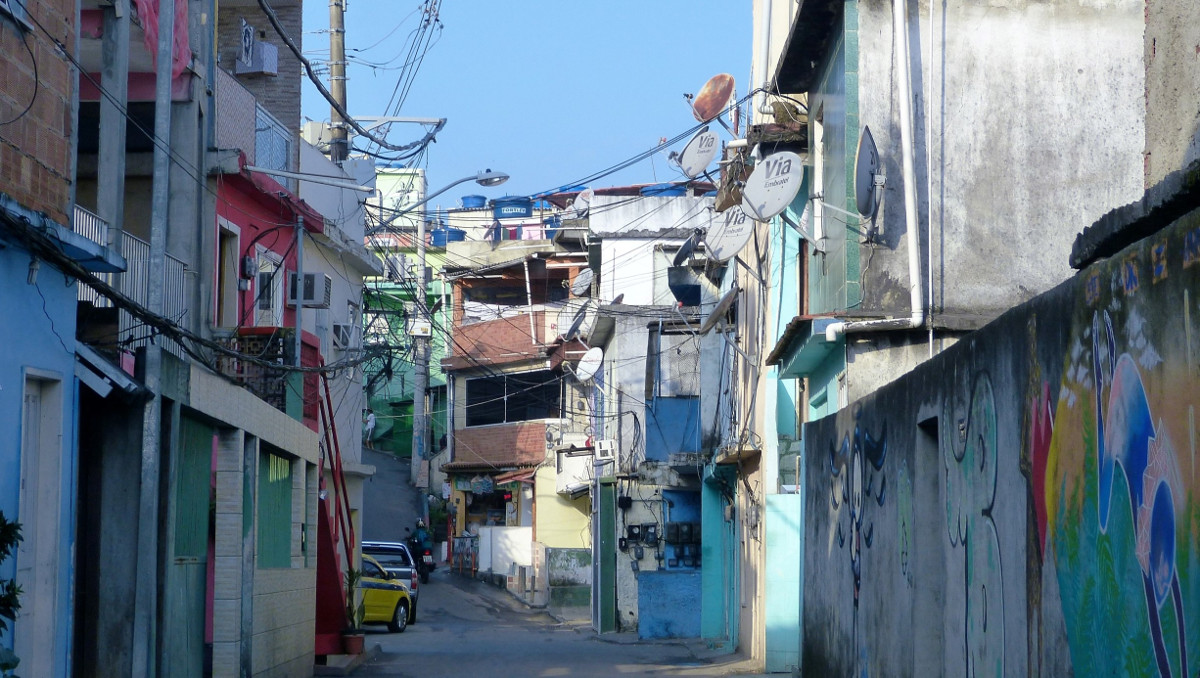 Brasilien Rio Drogenbanden Favela