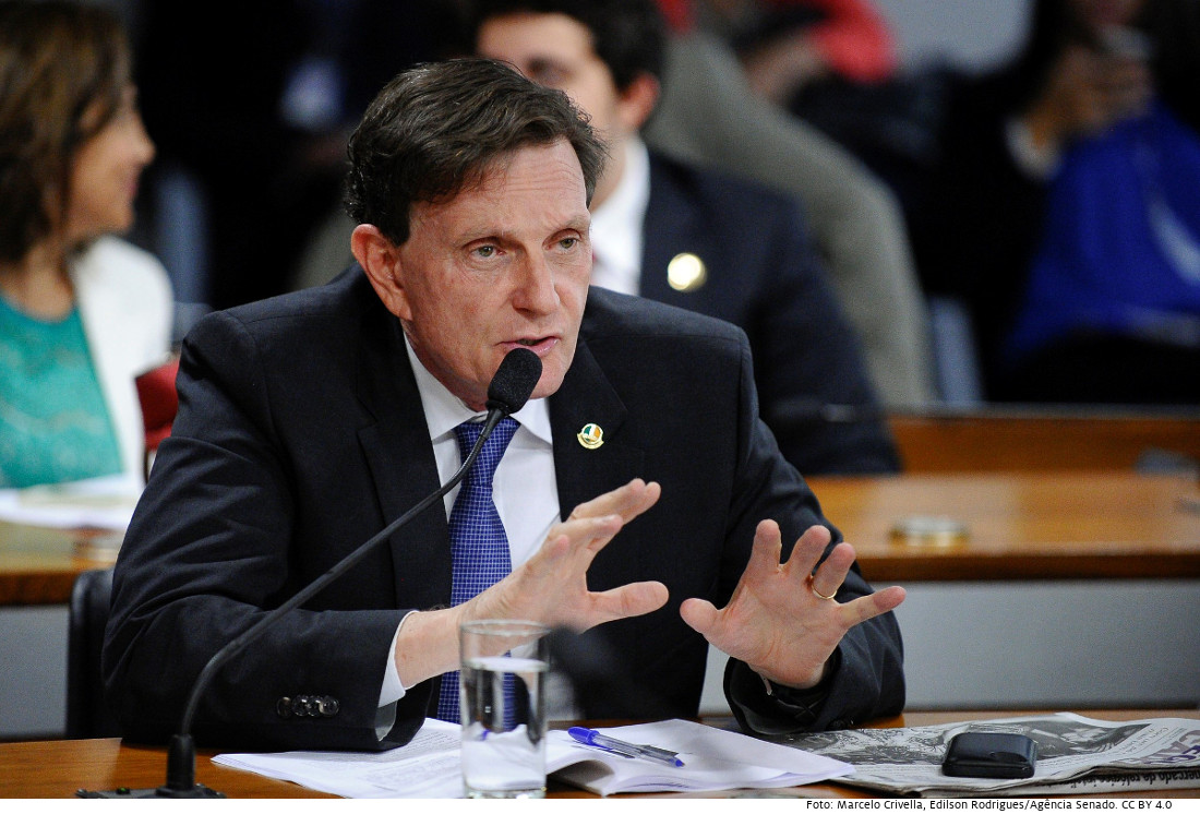 Marcelo Crivella, Brasilien, Senat
