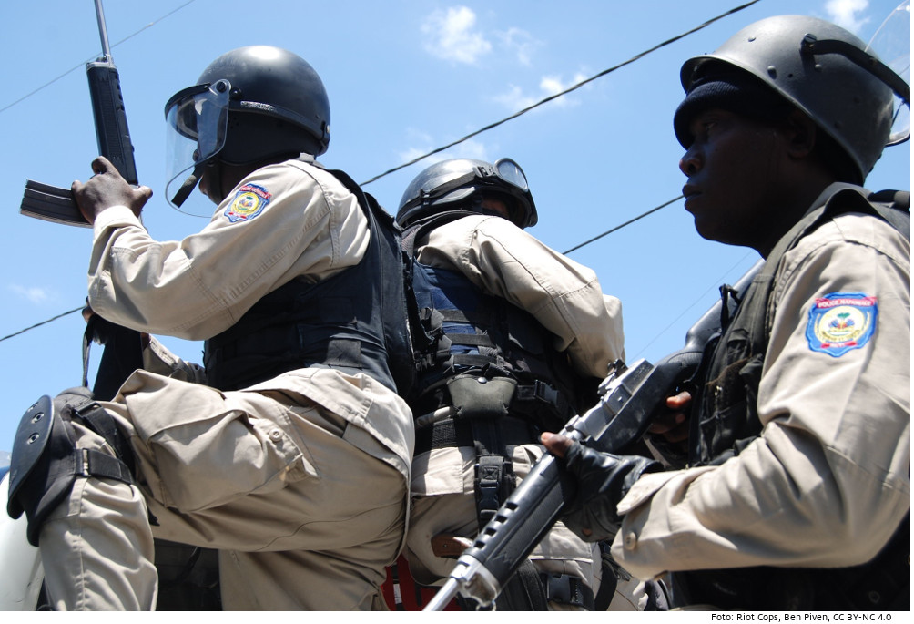 Haiti, Polizei