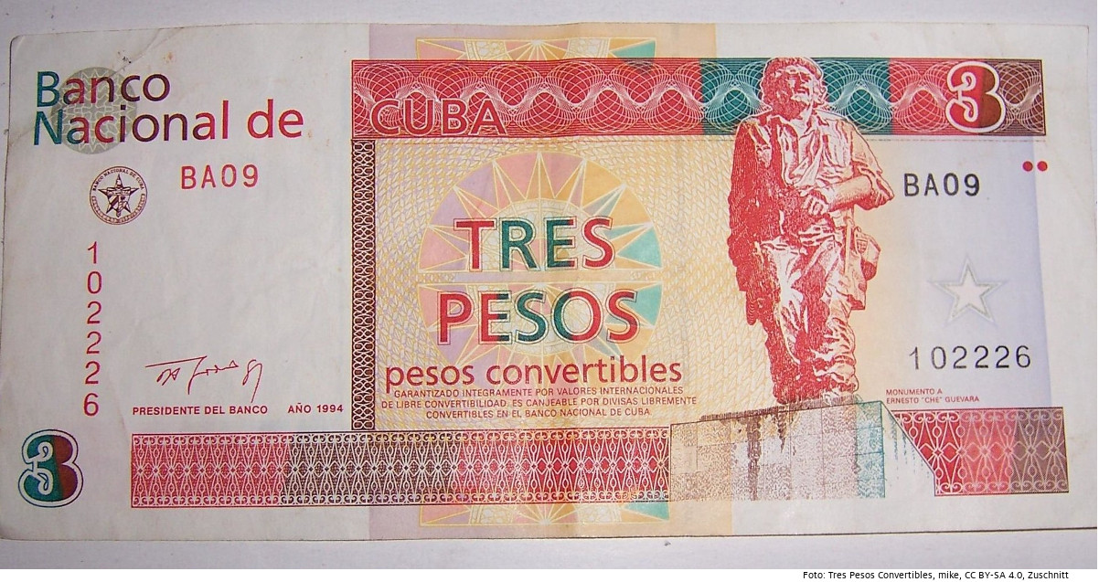 Kuba, Währung, Wirtschaft, Peso Convertible, CUC, CUP, Dollar