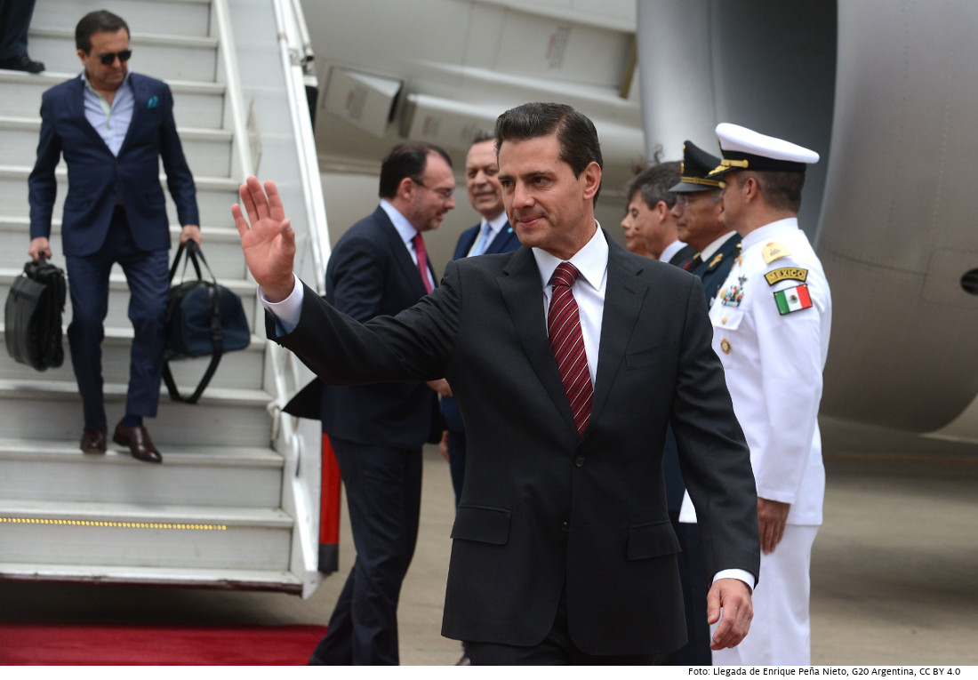  Enrique Peña Nieto, Mexiko, Odebrecht, Korruption