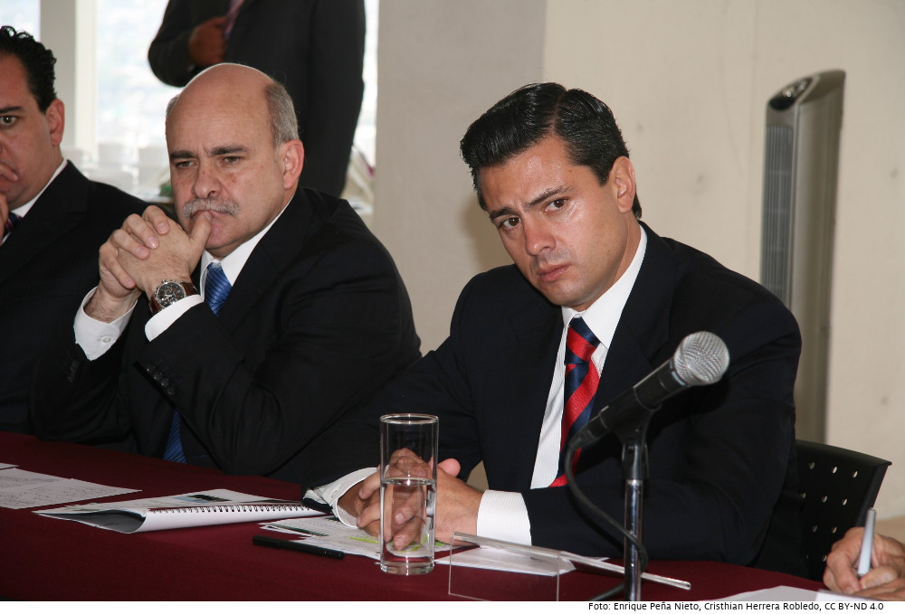 Mexiko, Odebrecht, Enrique Peña Nieto, Korruption