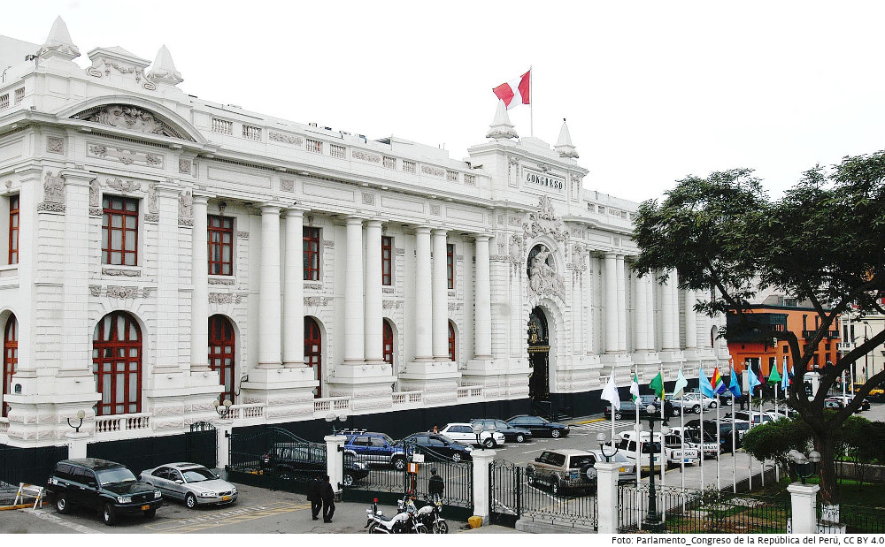 Peru, Parlament, Lima, Regierung