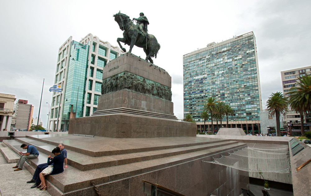 Uruguay, Montevideo, José Artigas