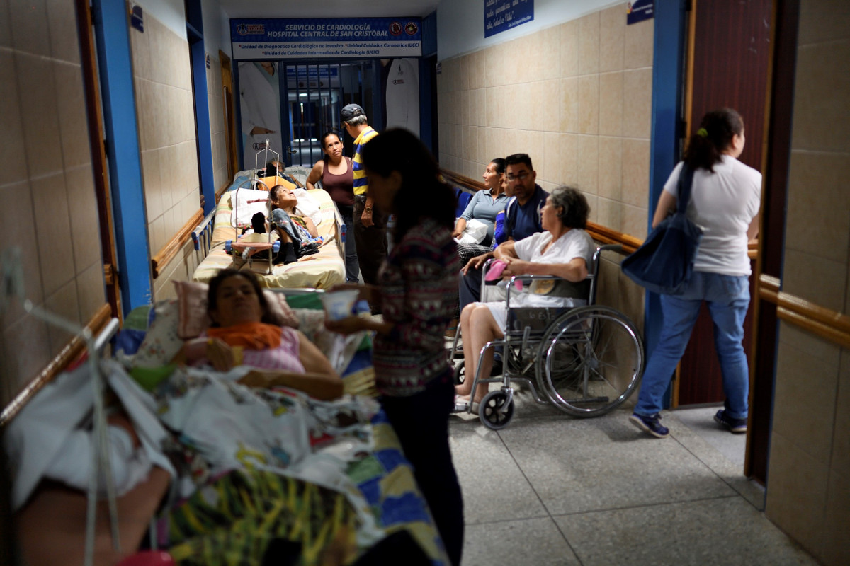 Venezuela, Krankenstation, Gesundheit, Corona, Covid-19, Kirche