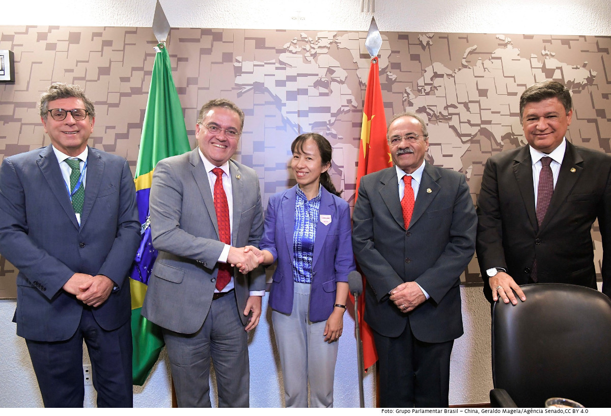 Brasilianisch-chinesisches Treffen 2019 in Brasilien. Foto: Grupo Parlamentar Brasil – China (GPCHINA), Geraldo Magela/Agência Senado, CC BY 4.0