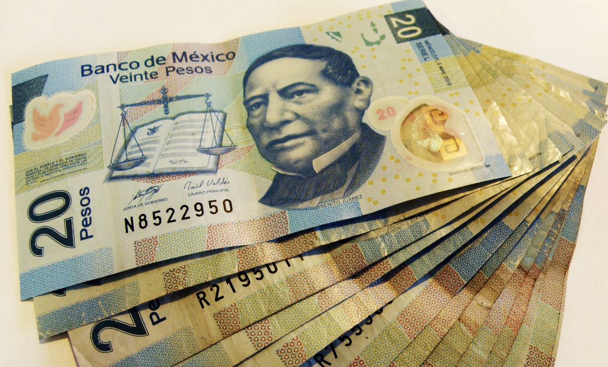 Mexiko, Pesos