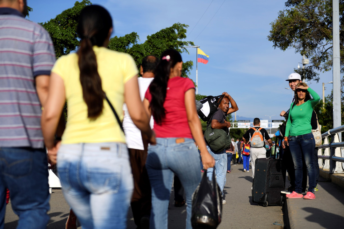 Venezuela, Migration, Flüchtende