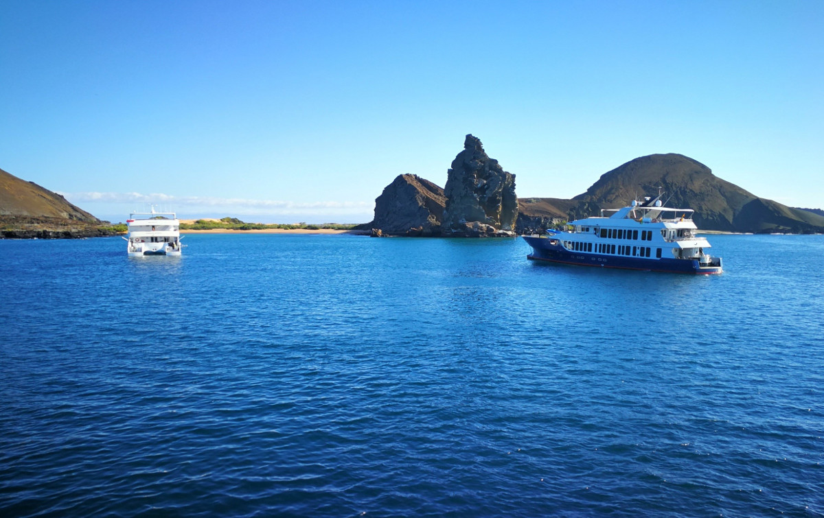 Wegen Corona fahren derzeit keine Touristenschiffe zwischen den Inseln des Galápagos-Archipels. Foto (2018): Adveniat/Tim Vogel