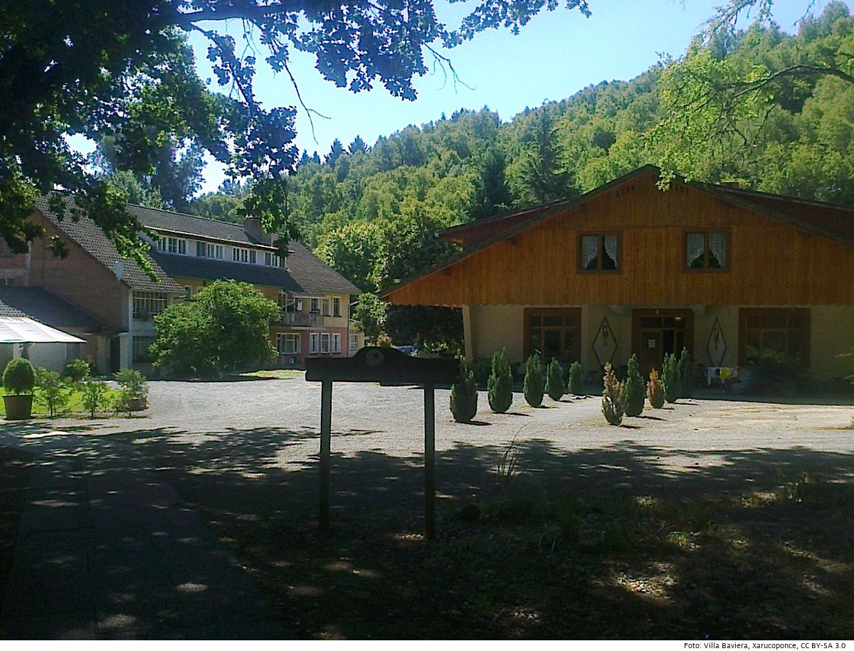 Auf dem Gelände der Villa Baviera waren die Sektenmitglieder gefangen wie Leibeigene. Foto (2014): Villa Baviera, Xarucoponce, CC BY-SA 3.0