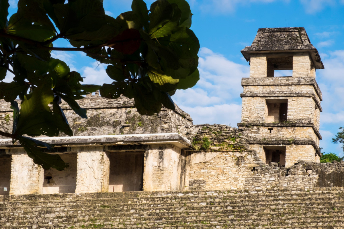 Die Ruinen von Palenque zählen zu den bedeutendsten Zeugnissen der Maya-Kultur in Mexiko. Foto (Symbolbild): Adveniat/Matthias Hoch