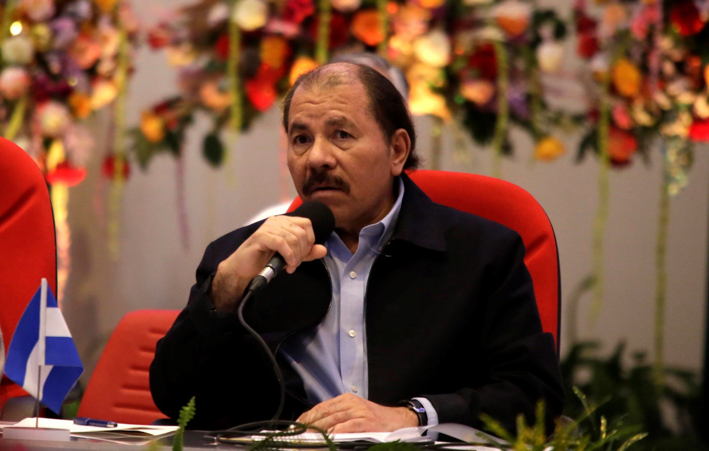 Daniel Ortega, Präsident von Nicaragua, regiert autoritär. Foto: Presidencia El Salvador, CCO1.0