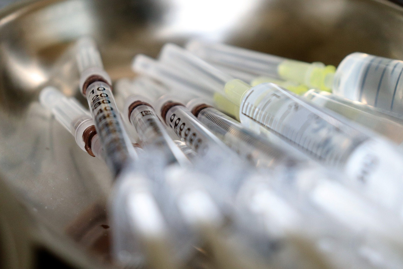 Spritzen für Impfungen. Symbolbild: pixabay​​​​​​​, CCO1.0