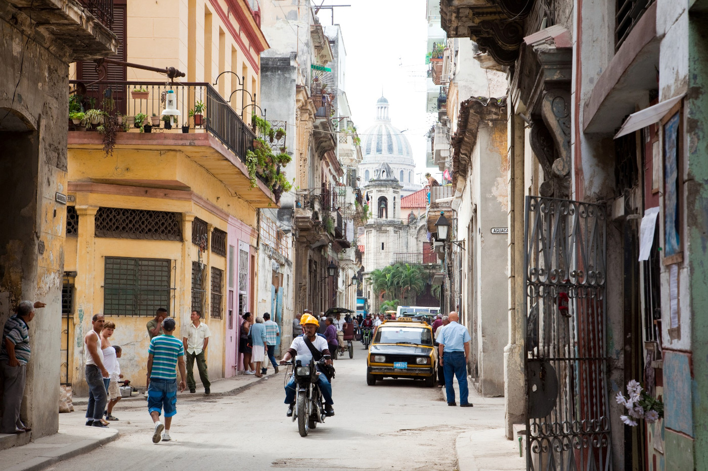 Altstadt von Kubas Hauptstadt Havanna. Foto (Symbolbild): Adveniat/Martin Steffen