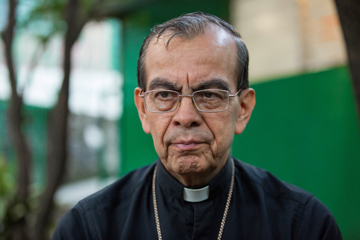 Der Weihbischof von El Salvador, Gregorio Rosa Chávez, sieht die autoritären Tendenzen der Bukele-Administration mit Sorge. Foto: Adveniat/Achim Pohl