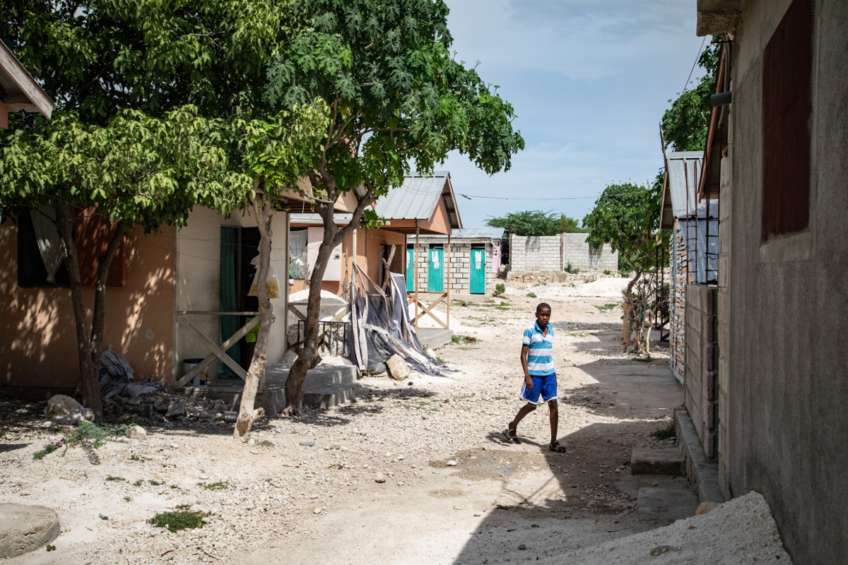 Armenviertel Corail im Norden von Haitis Hauptstadt Port-au-Prince. Foto (Symbolbild): Adveniat/Martin Steffen